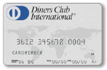 Diners card